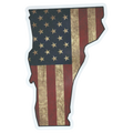 Large Flex Magnet - Vermont State Americana