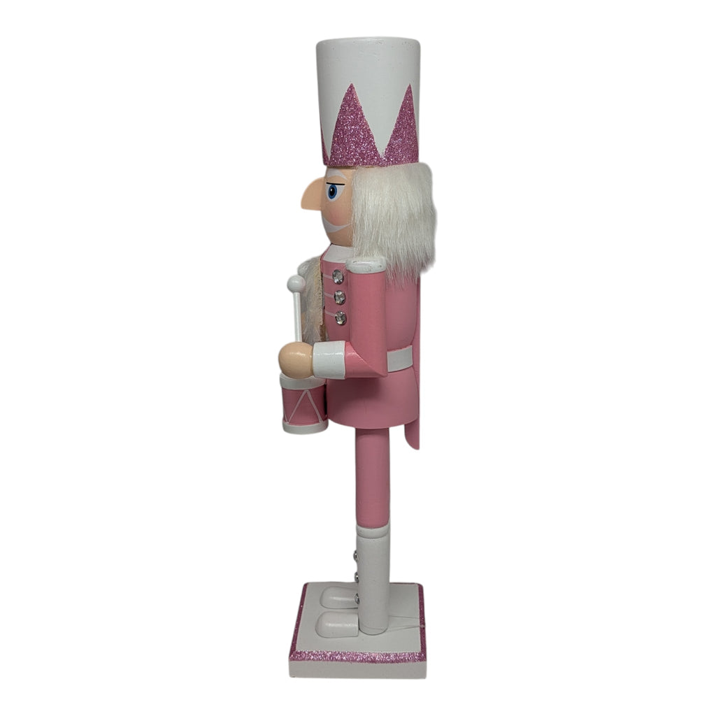 Pink Splendor Nutcracker -  Drums