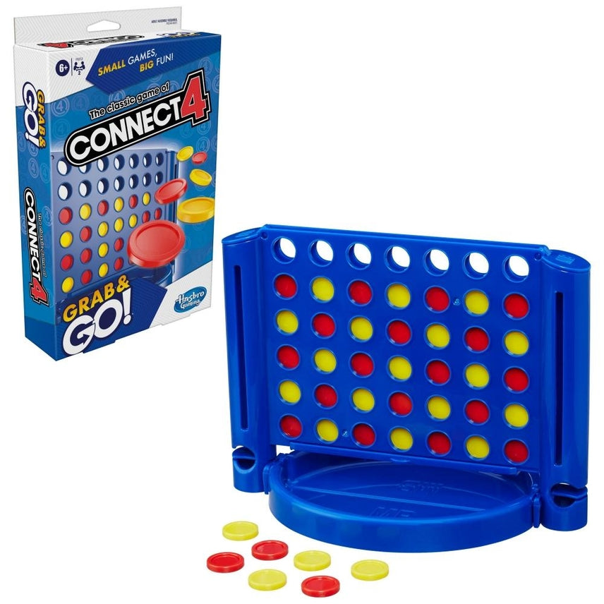 Connect 4 Grab And Go