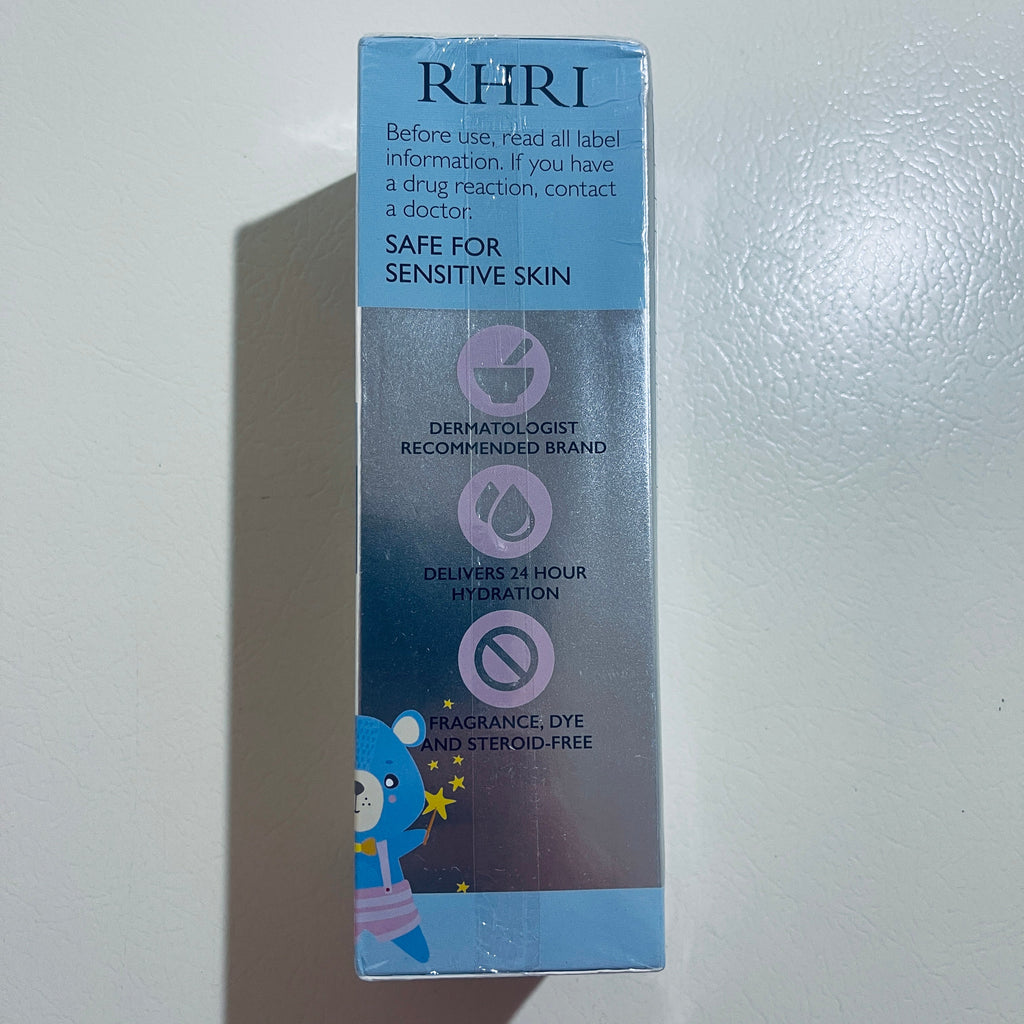 RHRI Eczema Treatment for Kids, Colloidal Oatmeal 1% Skin Protectant Cream, 6.14 oz, EXP 12/2028