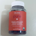 WellPath pure Organic Apple Cider Vinegar Gummies with Ginger, 60 Gummies, EXP 09/2027