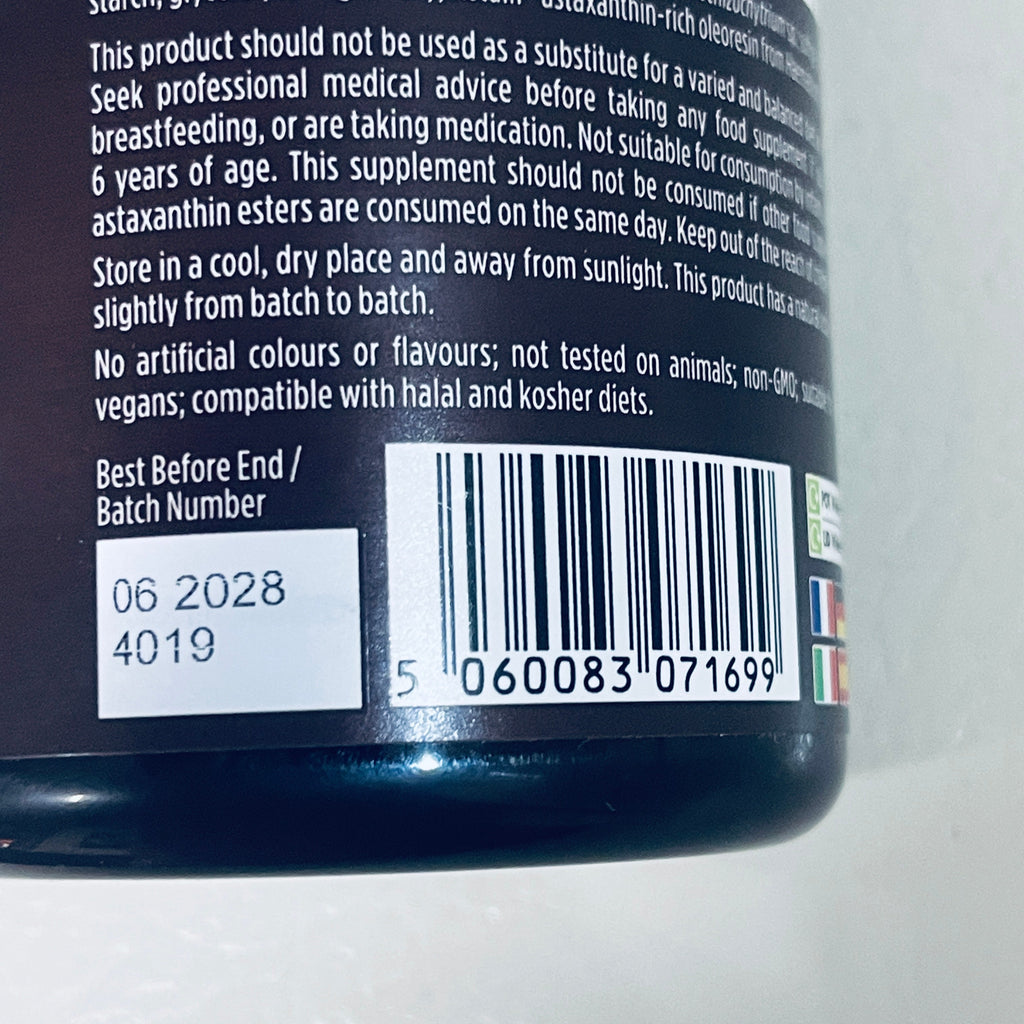 Igennus Pure & Essential Concentrated Vegan Omega-3 & Astaxanthin, 180 Softgels, BB 06/2028