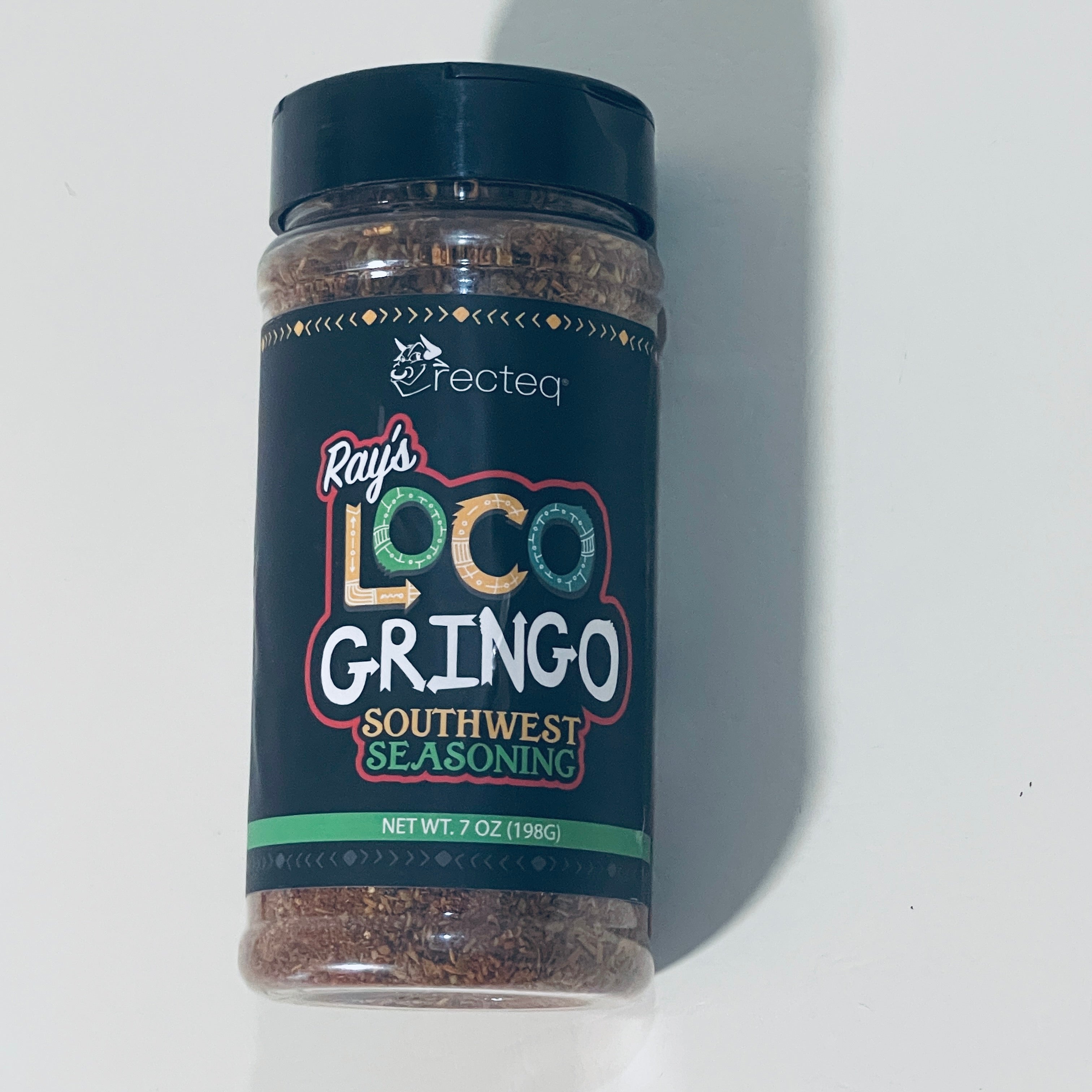 recteq Ray's Loco Gringo Southwest Seasoning, 7 oz