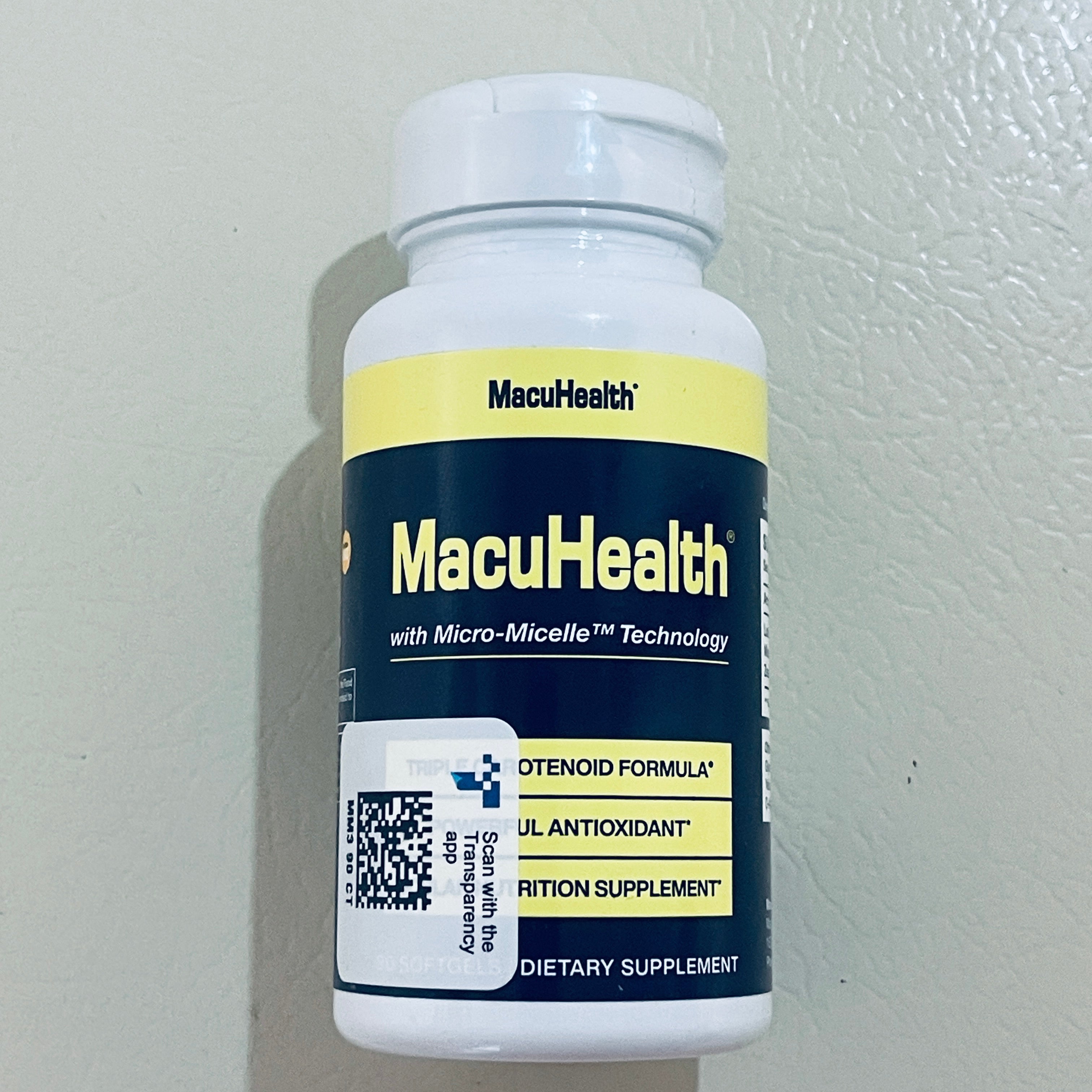 MacuHealth with Micro-Micelle Technology, 90 Softgels, EXP 06/2028
