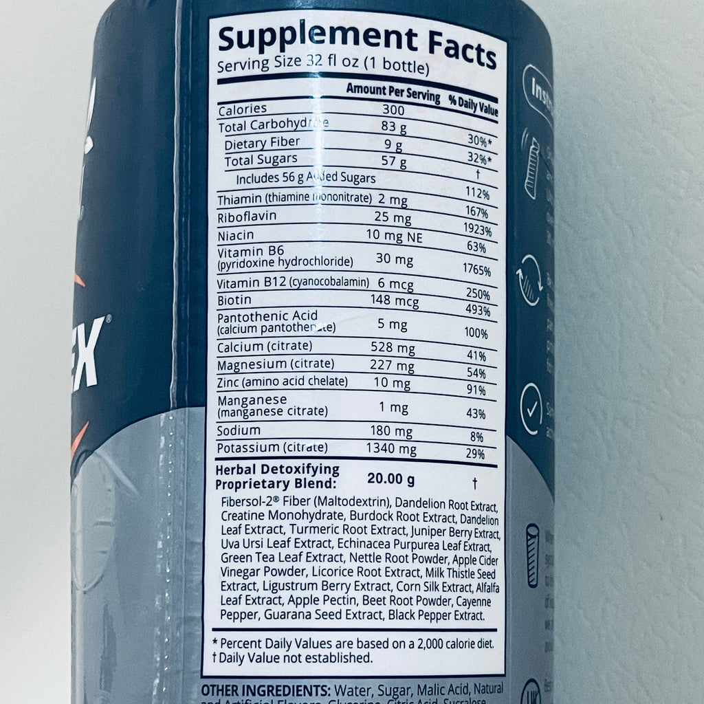 Herbal Clean Ultra Eliminex Premium Cleanse, Strawberry-Mango, 32 fl oz
