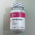Her Fantasy Box Fresh & Clean Boric Acid 600 mg, 30 Suppositories, EXP 04/2029
