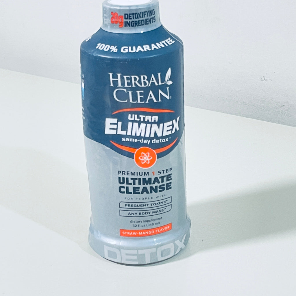 Herbal Clean Ultra Eliminex Premium Cleanse, Strawberry-Mango, 32 fl oz
