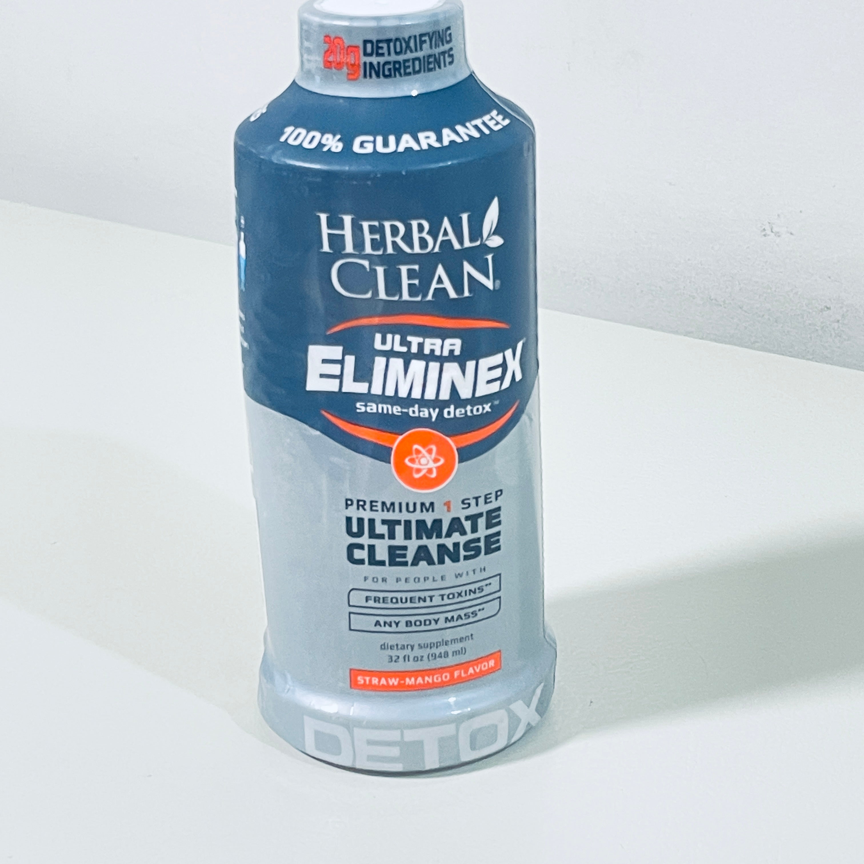 Herbal Clean Ultra Eliminex Premium Cleanse, Strawberry-Mango, 32 fl oz