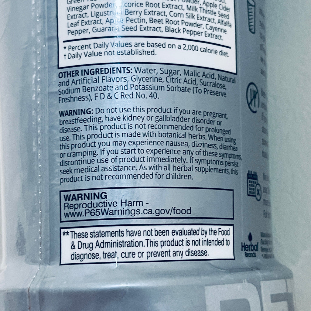 Herbal Clean Ultra Eliminex Premium Cleanse, Strawberry-Mango, 32 fl oz
