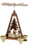 Mueller Pyramid Angels - Dark Tree - Single Tier