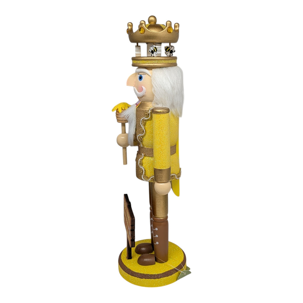 Bee Ware Of Bees  Nutcracker