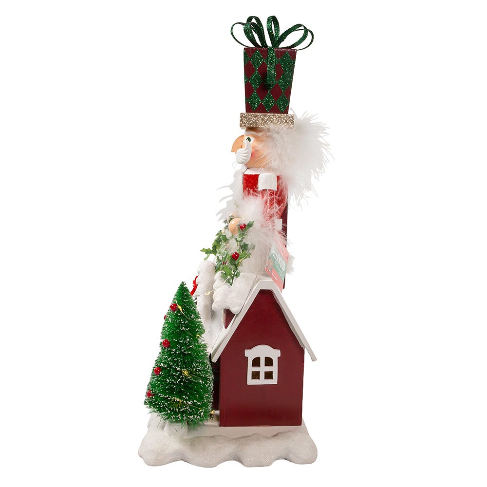 18" Hollywood Nutcrackers Musical LED Nutcracker