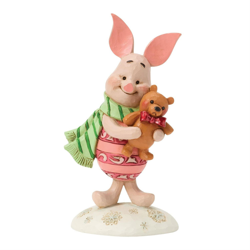 A Small Bear Hug - Piglet Mini Figurine