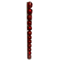 60MM 12 Count Shatterproof - Red