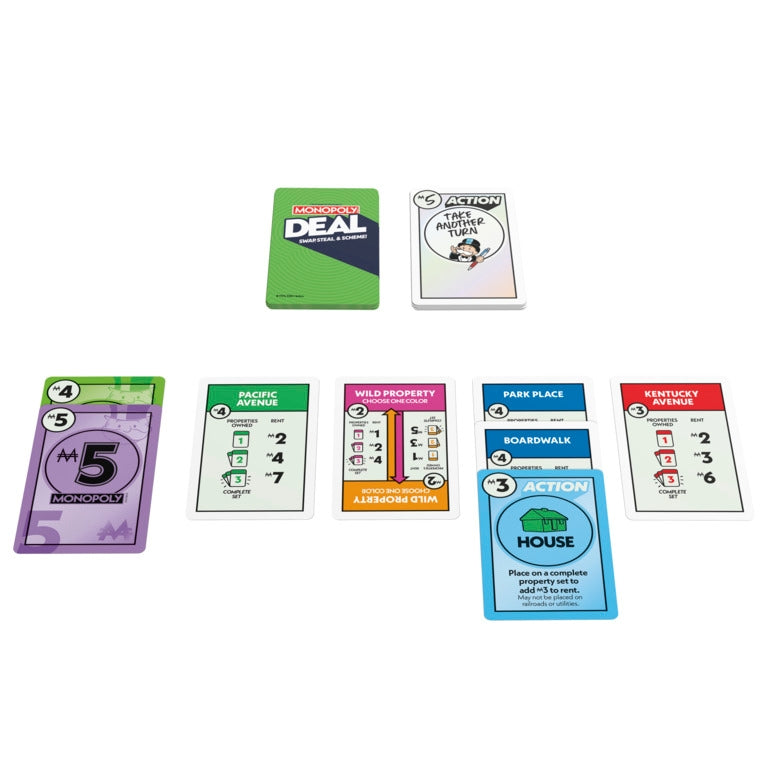 Monopoly Deal Card Game