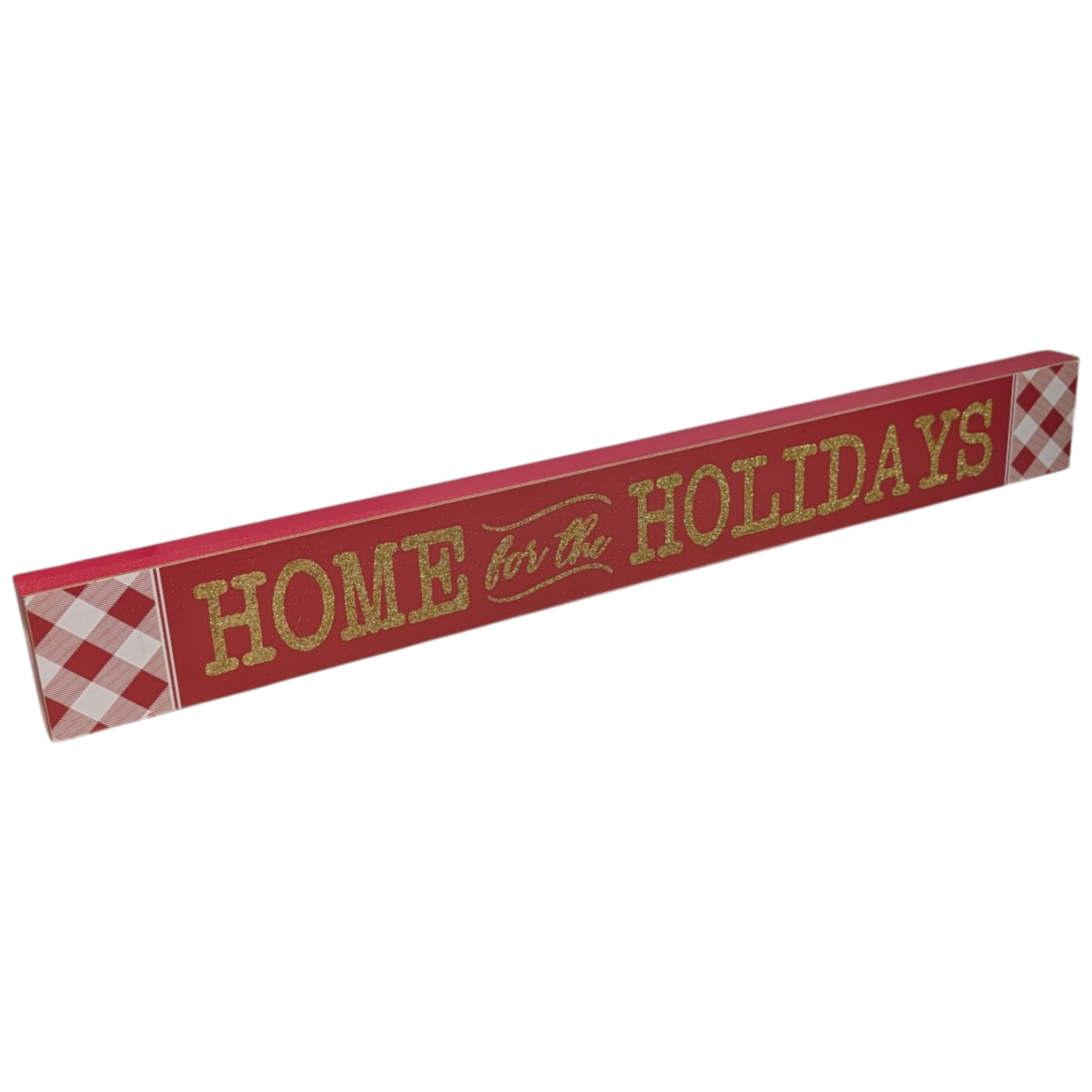 Home for the Holidays - Tabletop Shelf Sitter