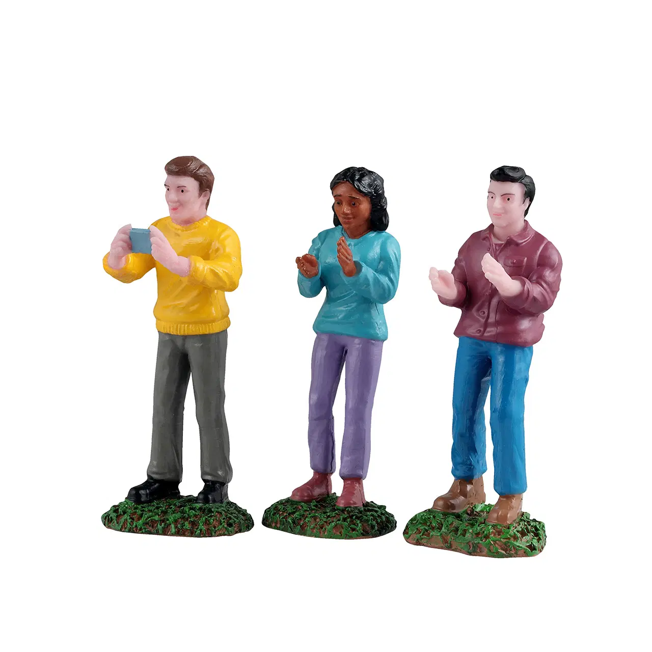 Music Festival Fans - 3 Piece set