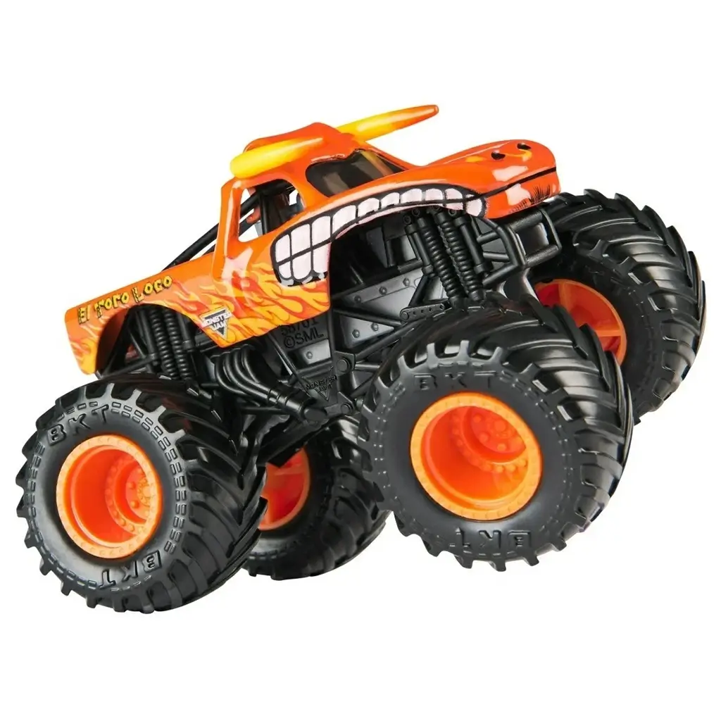 Monster Jam - 1:64 Scale Die Cast - El Toro Loco