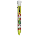 6 Color Pen With Stamper - Grinch