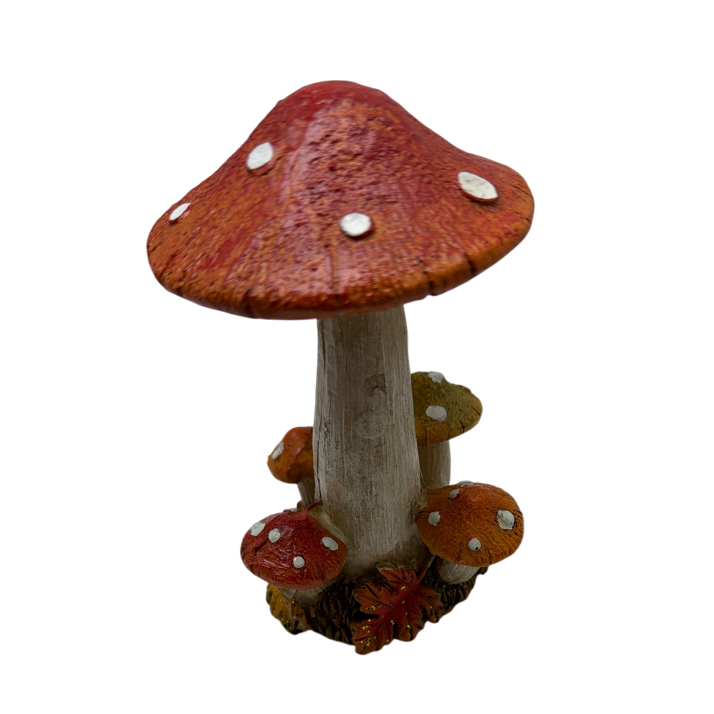 Dark Orange Harvest Mushrooms