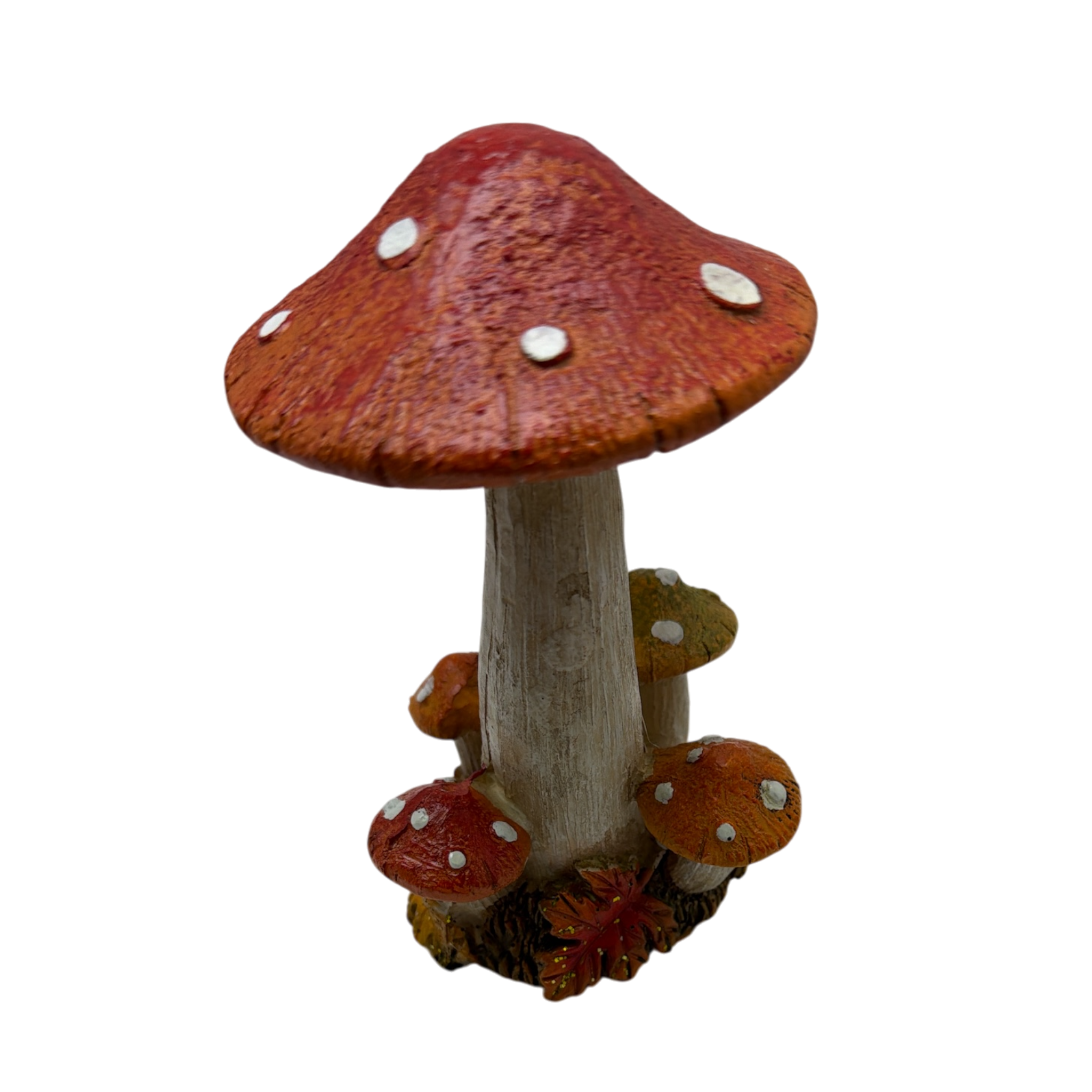 Dark Orange Harvest Mushrooms