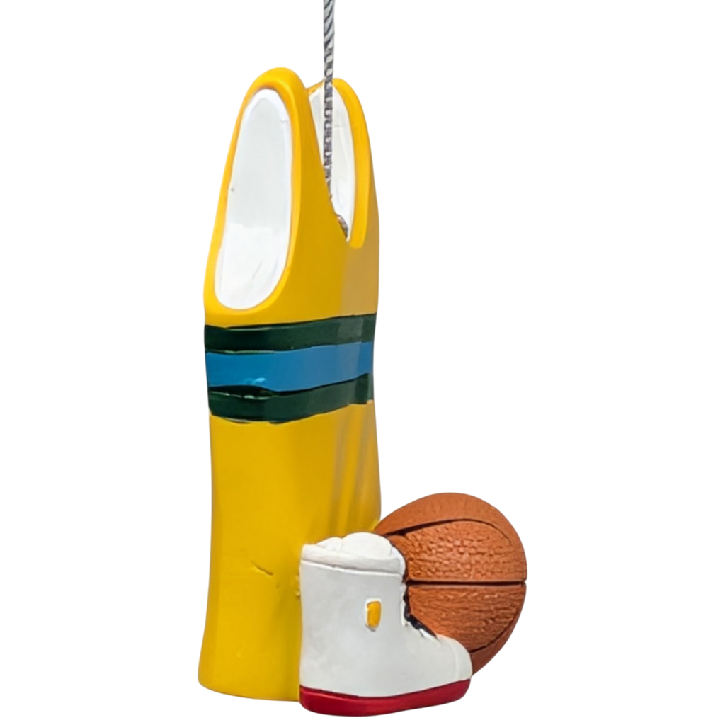 Sport Jersey Ornament - Basketball