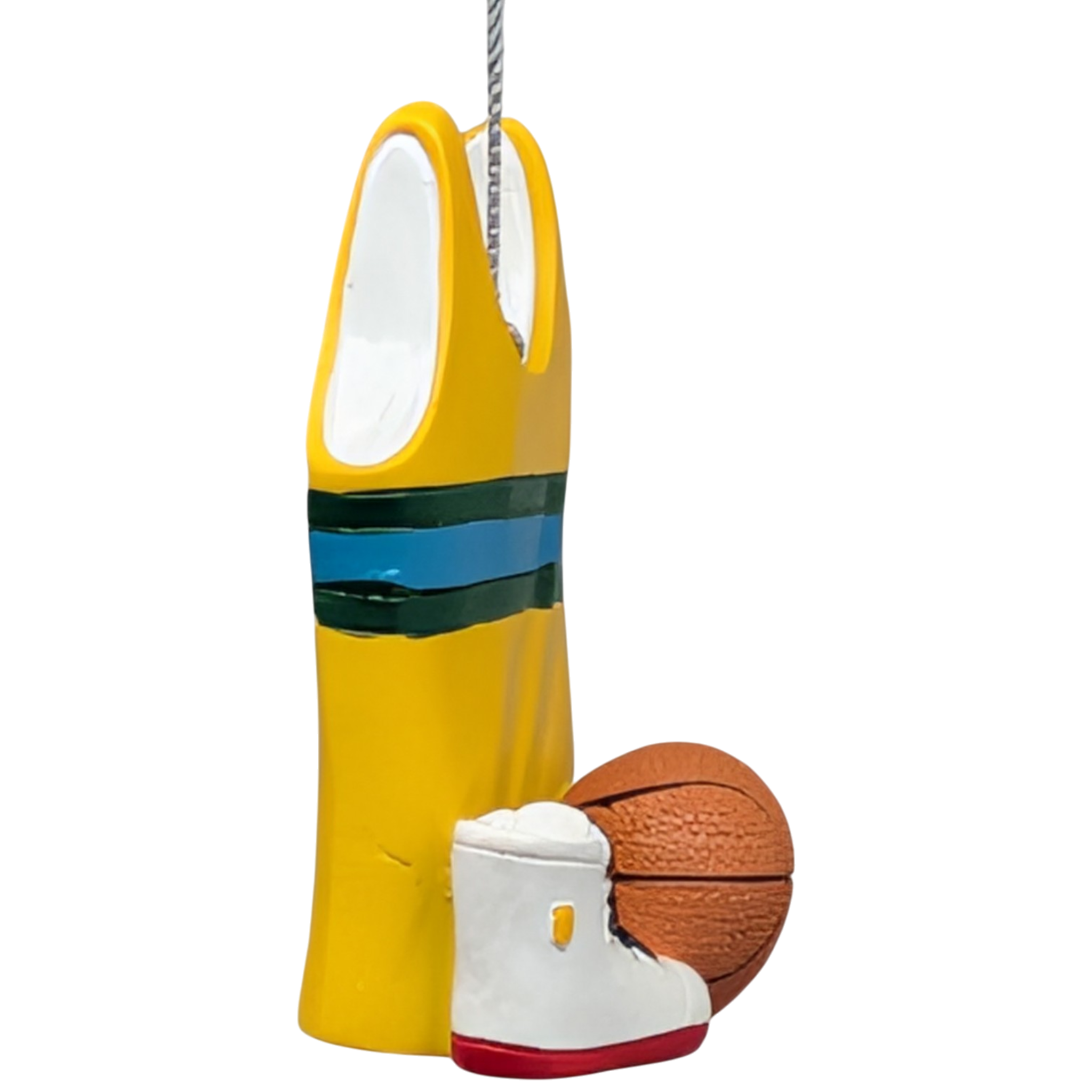 Sport Jersey Ornament - Basketball