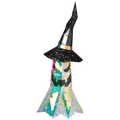 Holographic LED Ghost Witch - 32 Inch