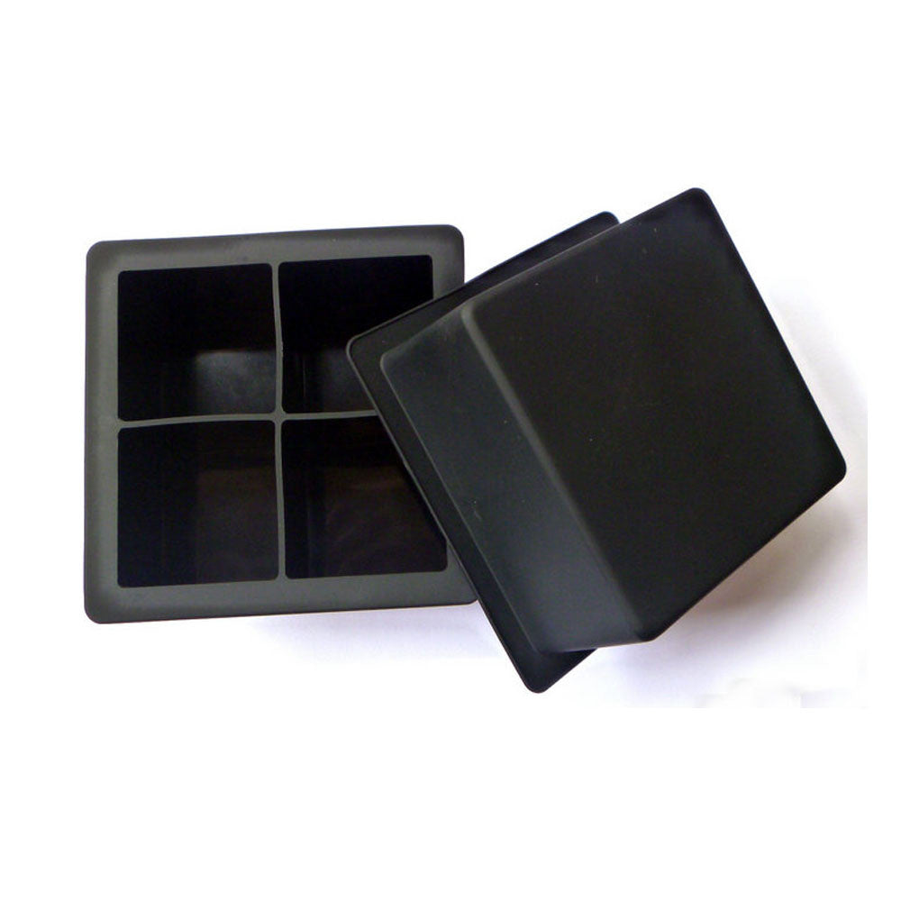 Silicone Ice Tray with Ice Film