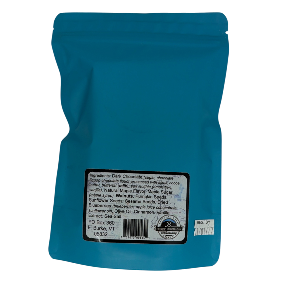 Burke Bikers Bark - Dark Chocolate Maple Bark