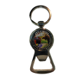 Vermont Domed Keychain Bottle Opener