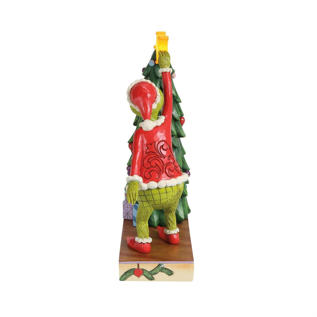 A Grinchly Heist with Holiday Flair