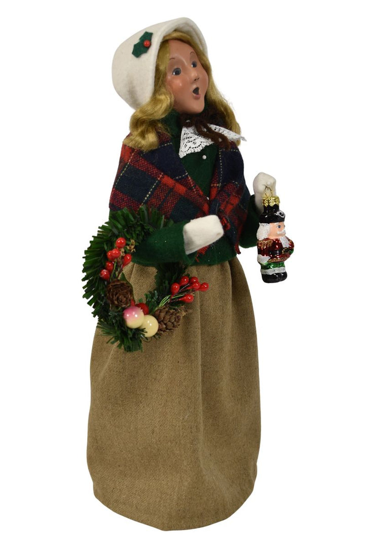 Ornament Family Woman Caroler by Byers' Choice