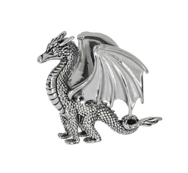 The Lucky Little Dragon Charm
