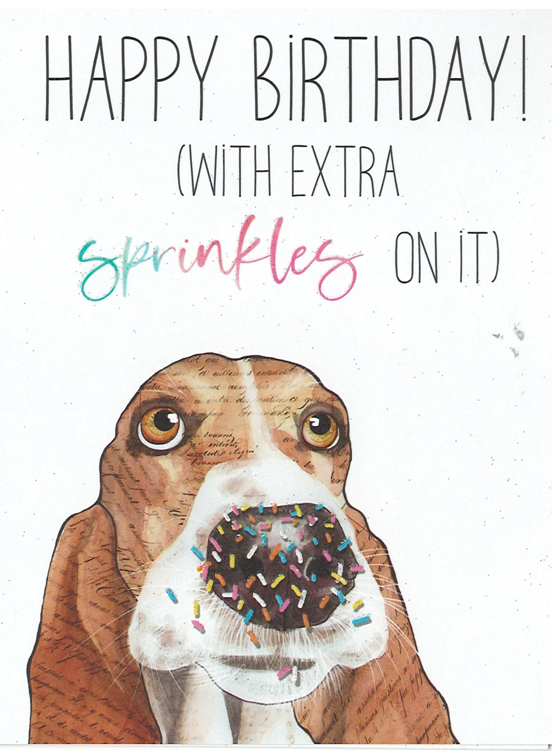 Notion - Happy Birthday With Extra Sprinkles On It