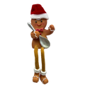 Gingerbread Baker Shelfsitter - Spoon