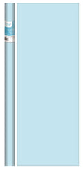 Solid Light Blue Gift Wrap