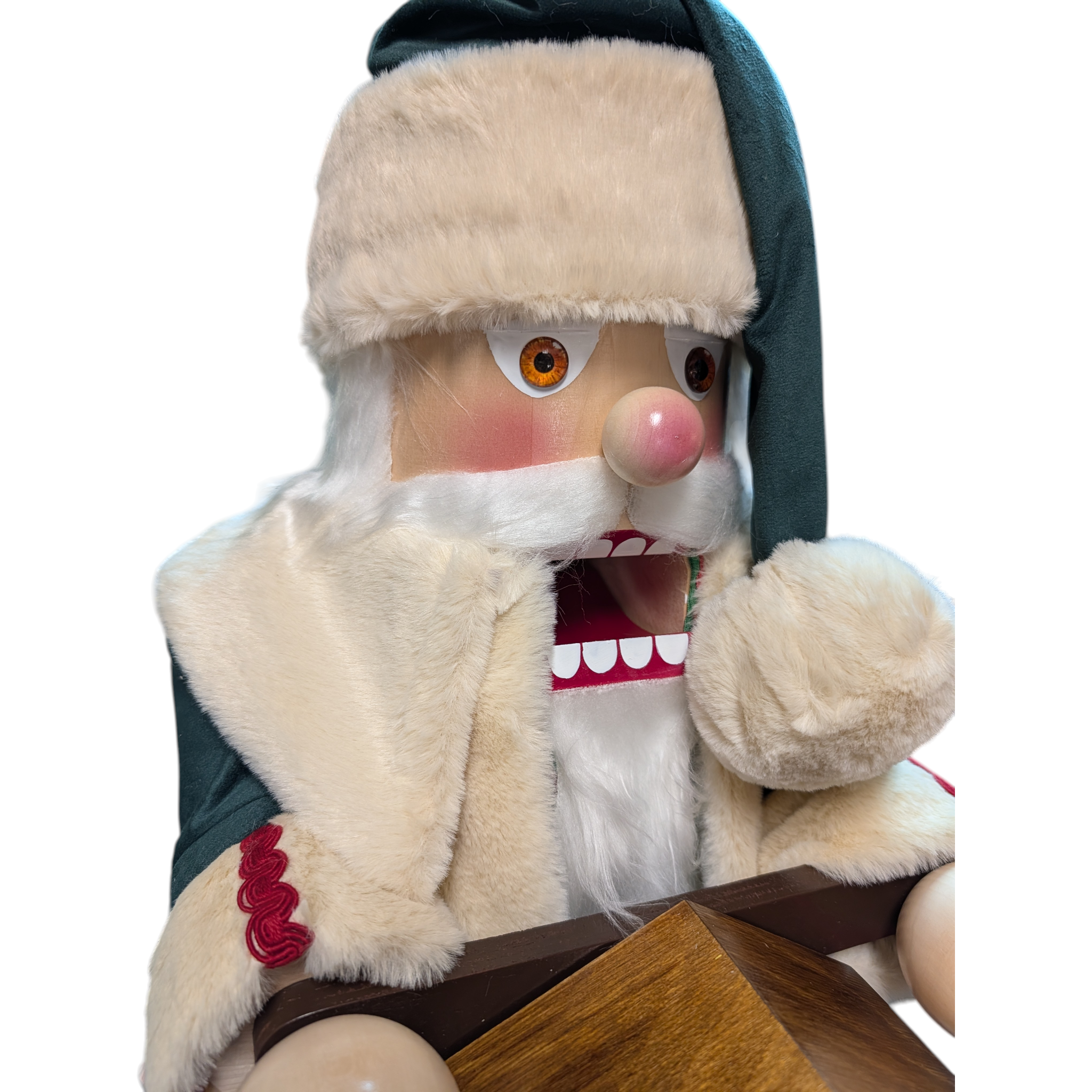 Steinbach Giant Cuckoo Clock Santa Nutcracker (#46 / 99)