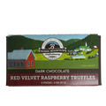 Dark Chocolate Red Velvet Raspberry Truffles - 2 Piece