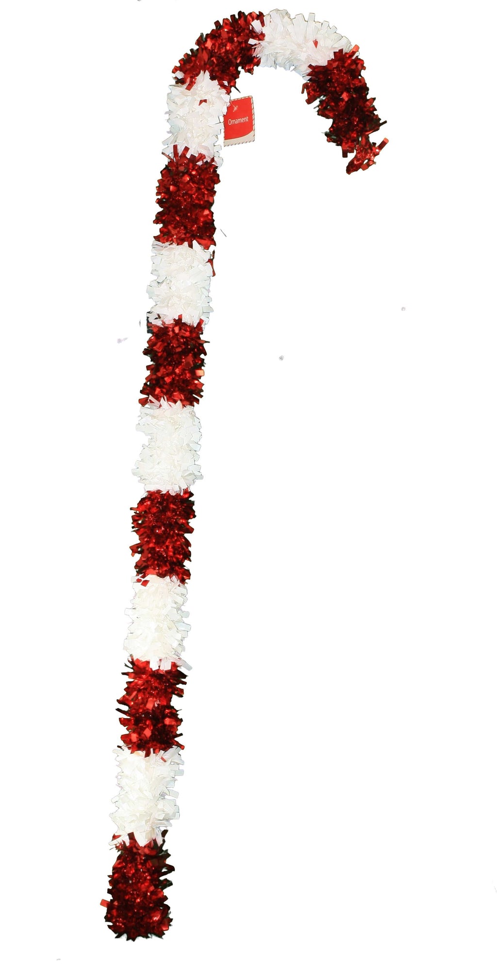Giant 48" Tinsel Candy Cane