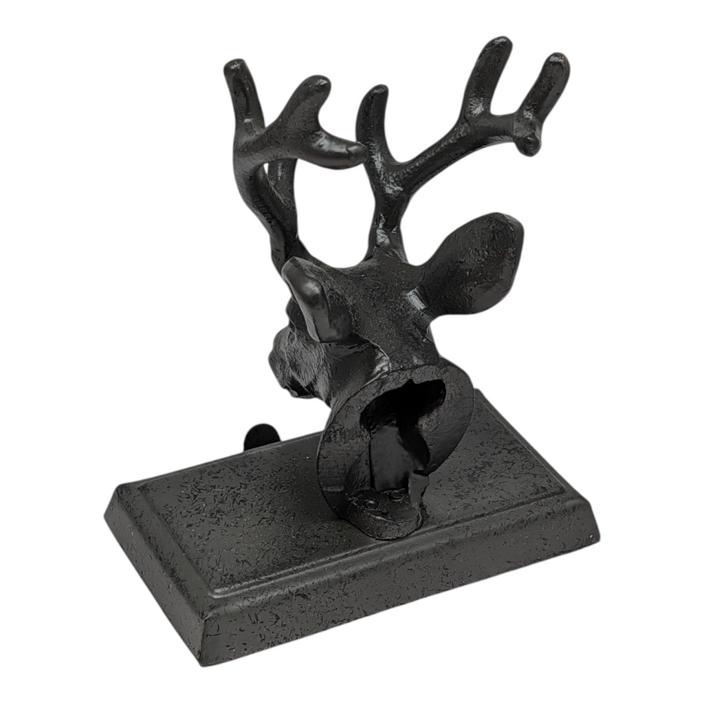 Reindeer Cast Iron Stocking Hanger
