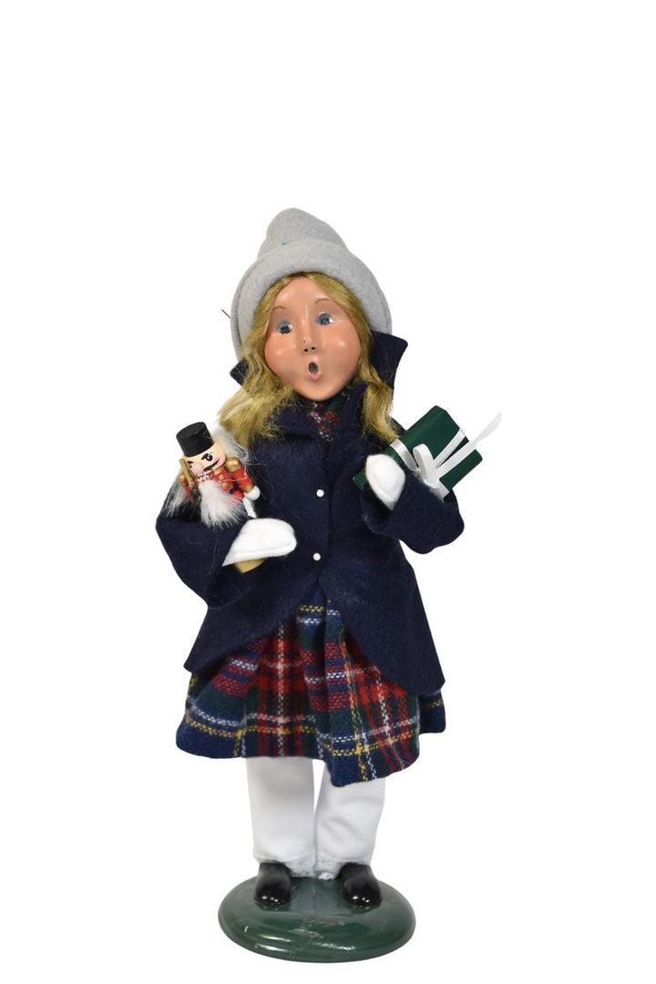 Nutcracker Family Girl By Byers Choice
