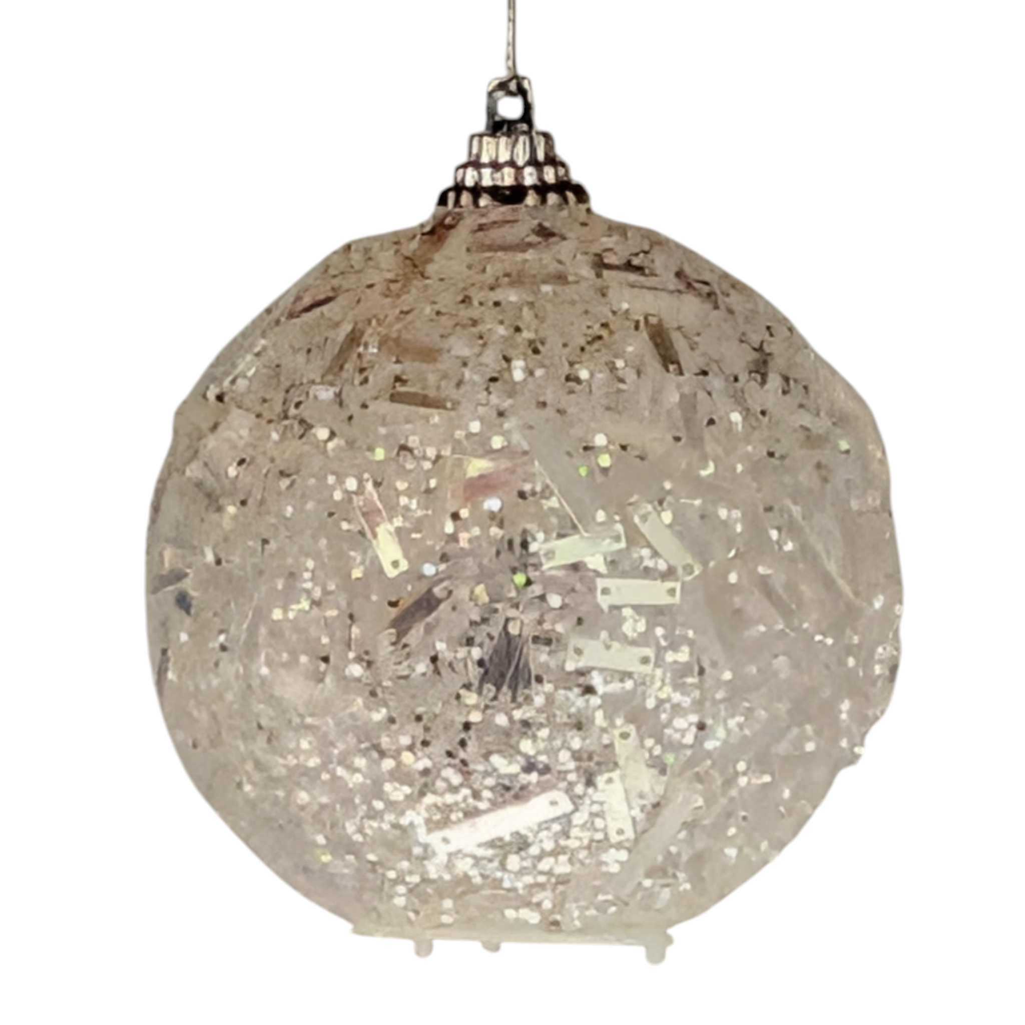Lighted Ball Ornament - 3 Inch - Modern Luxe
