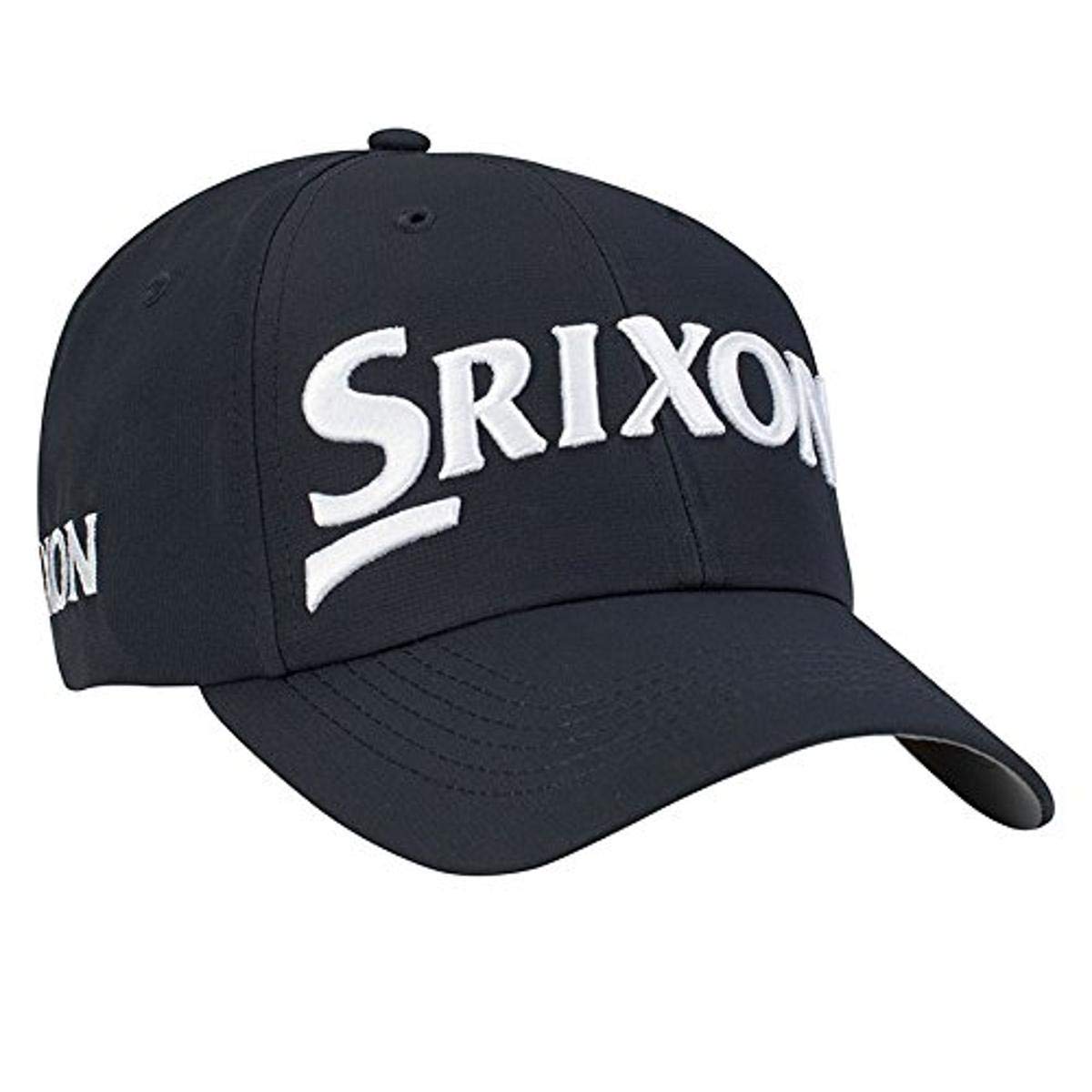 Srixon Golf Mens Structured Hat Navy One Size Fits All