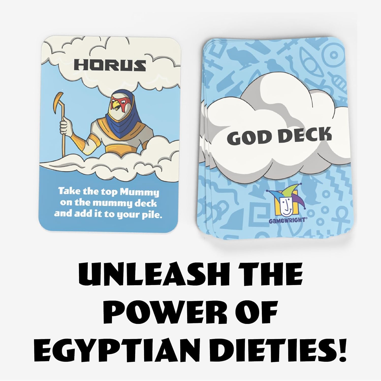 Mummy Rummy Card Game