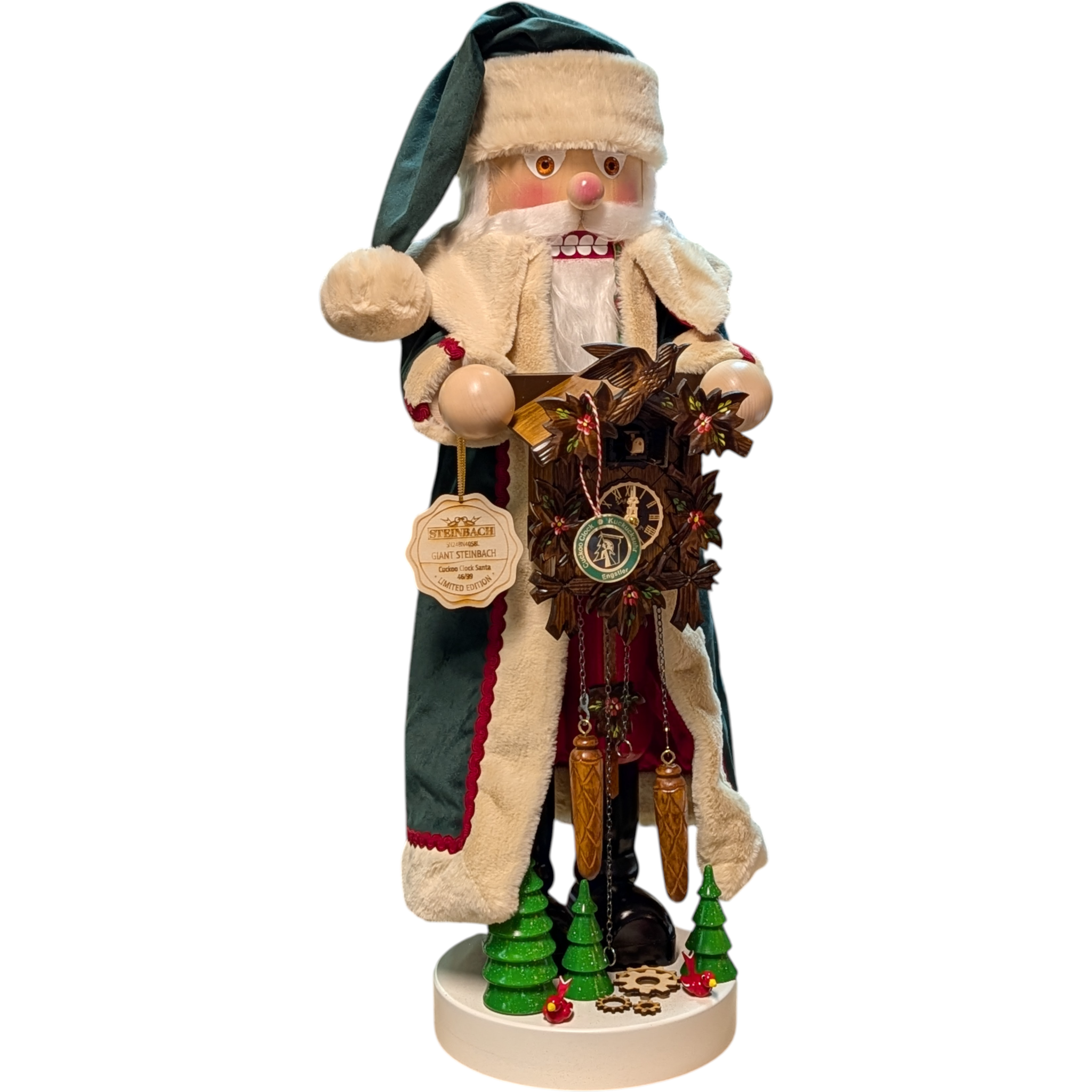 Steinbach Giant Cuckoo Clock Santa Nutcracker (#46 / 99)
