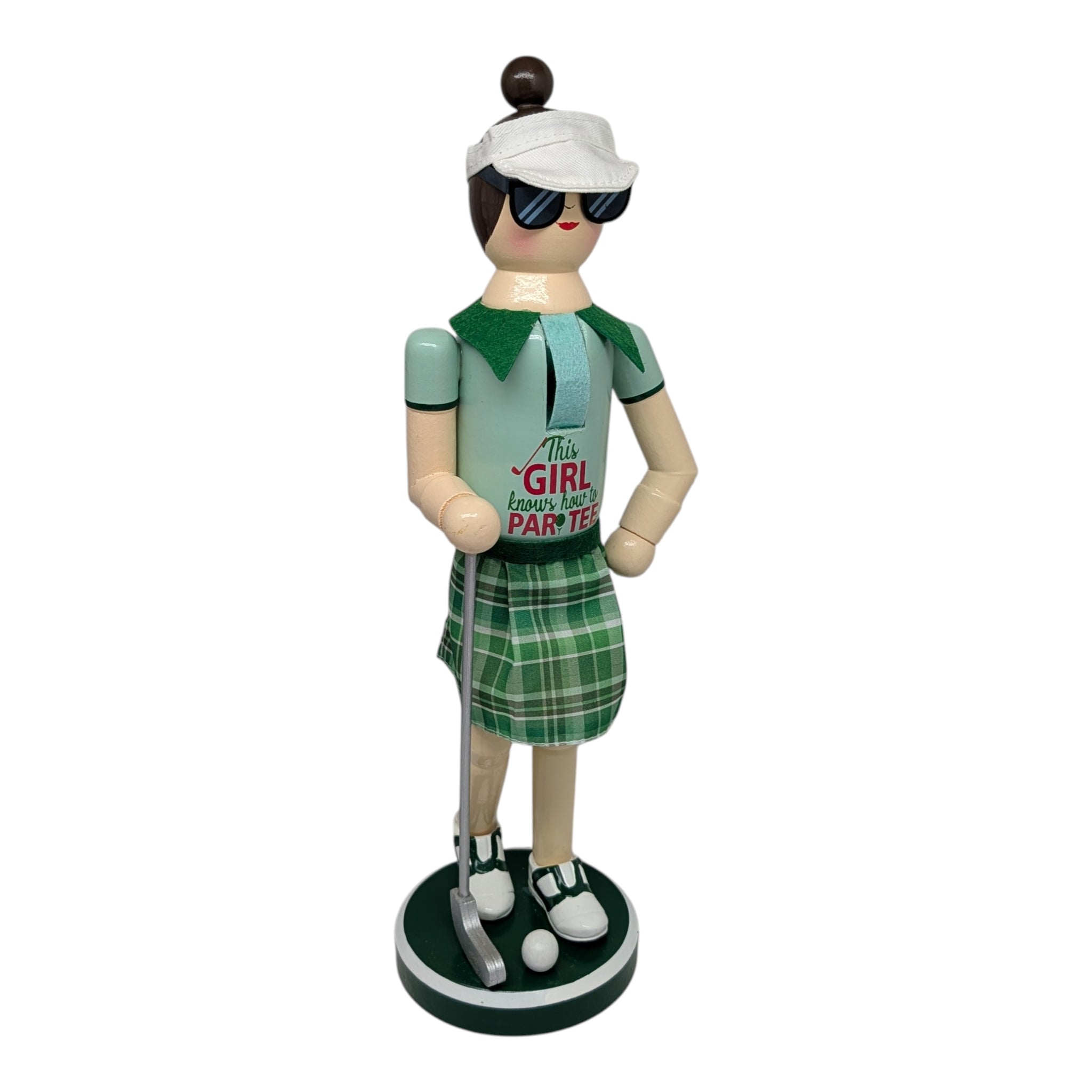 Par-Tee- Girl Nutcracker