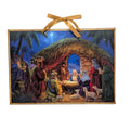 The Nativity Scene Large Advent Calendar