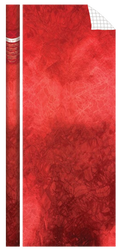 Prismatic Foil Roll Wrap - 30" x 120" - Red