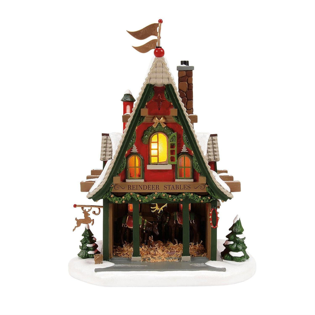 Reindeer Acres Stable - 50th Anniversary Edition